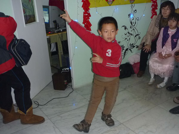 雅唐扬帆2013新年联欢晚会